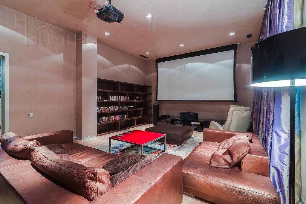 2-этажный коттедж 1 230 м² с отделкой