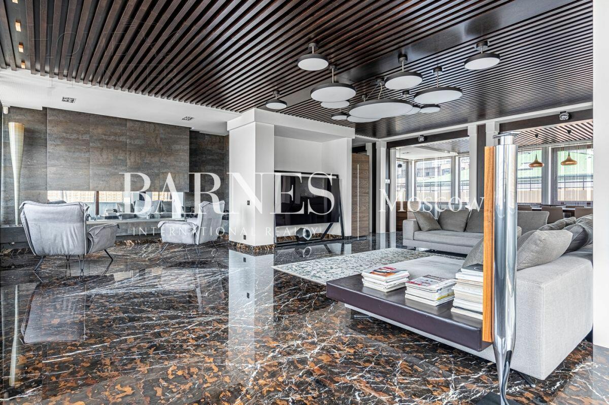 2-УРОВНЕВЫЙ ПЕНТХАУС С ОТДЕЛКОЙ 490 М² НА 7 ЭТАЖЕ