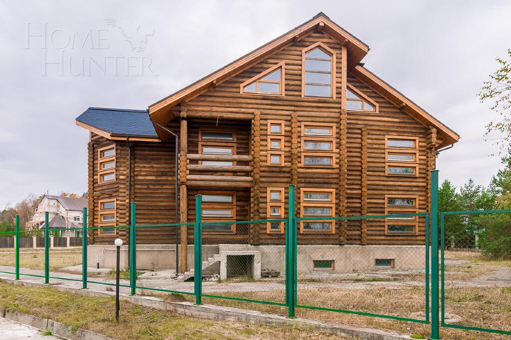 2-этажный коттедж 1 000 м² без отделки
