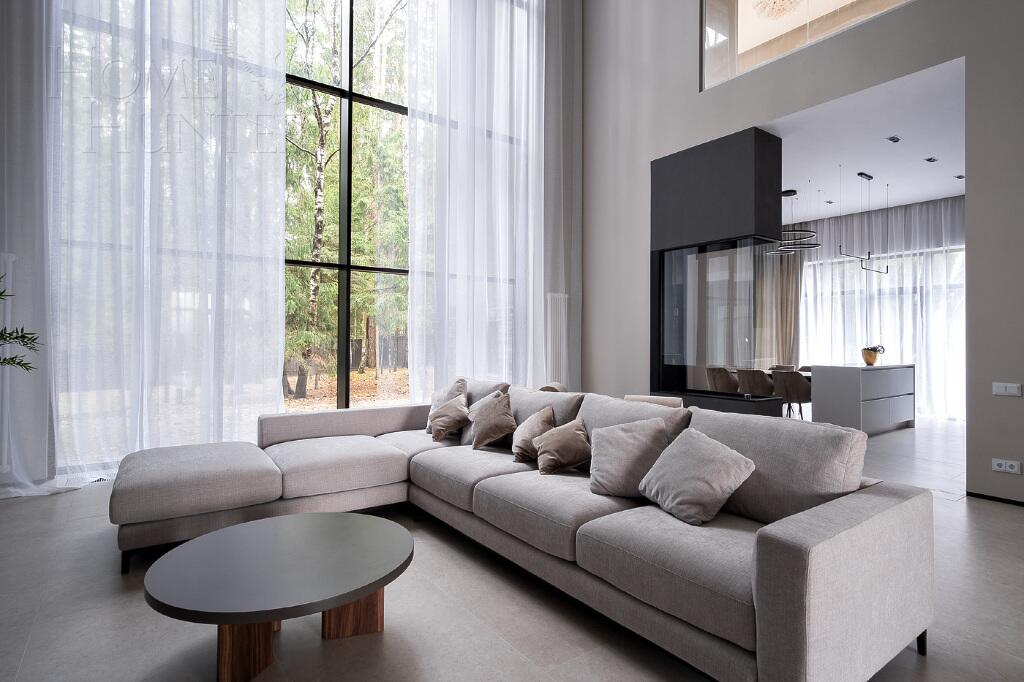 2-этажный коттедж 720 м² с отделкой