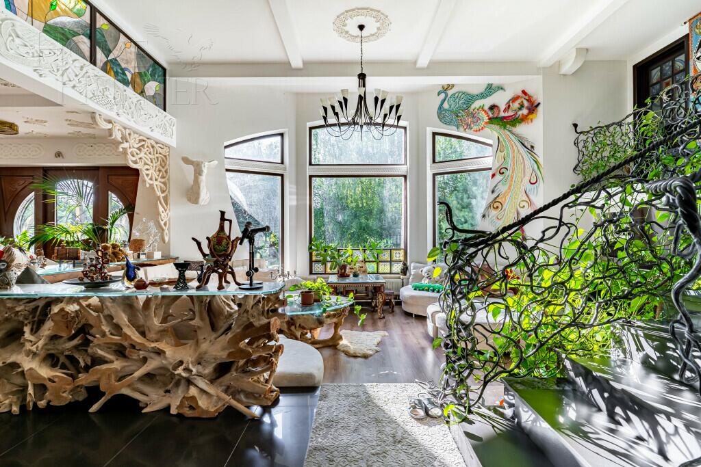 2-этажный коттедж 630 м² с отделкой