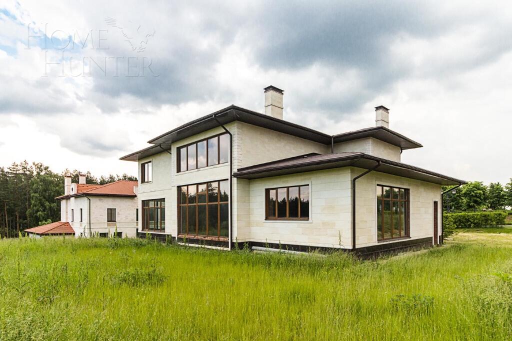 2-этажный коттедж 370 м² без отделки