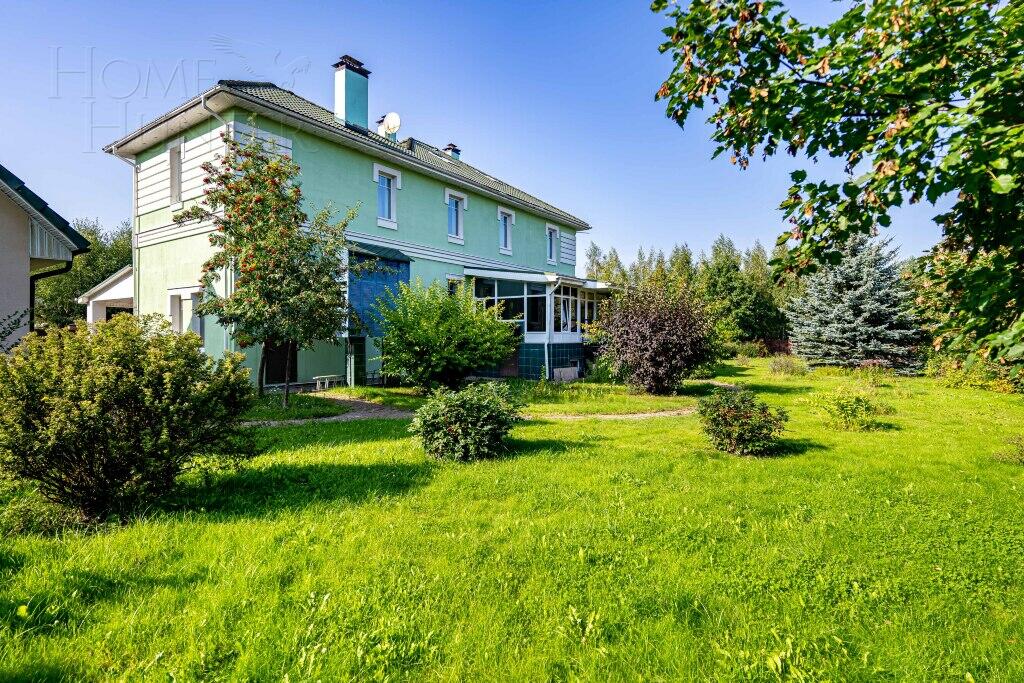 2-этажный коттедж 550 м² с отделкой