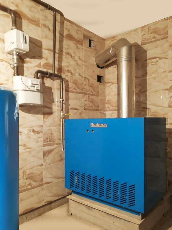 2-этажный коттедж 1 100 м² без отделки