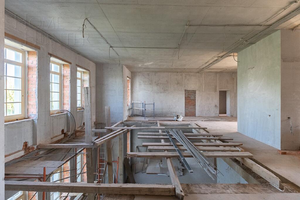 2-этажный коттедж 1 113.4 м² без отделки