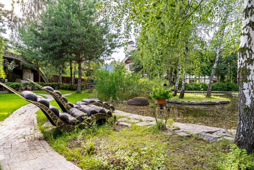 2-этажный коттедж 630 м² с отделкой