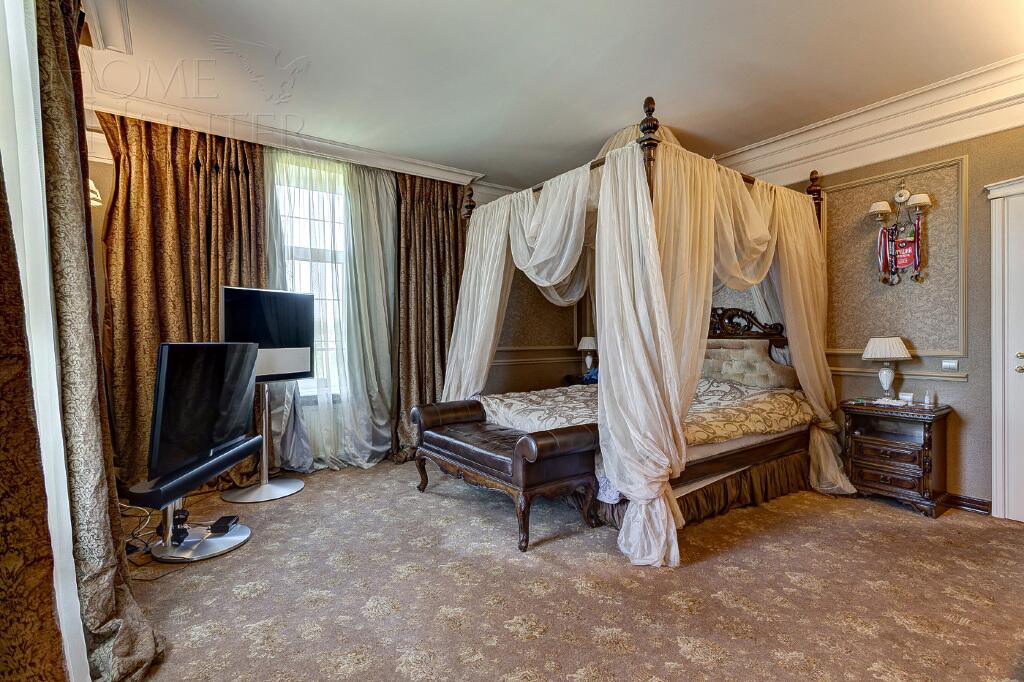 2-этажный коттедж 1 200 м² с отделкой