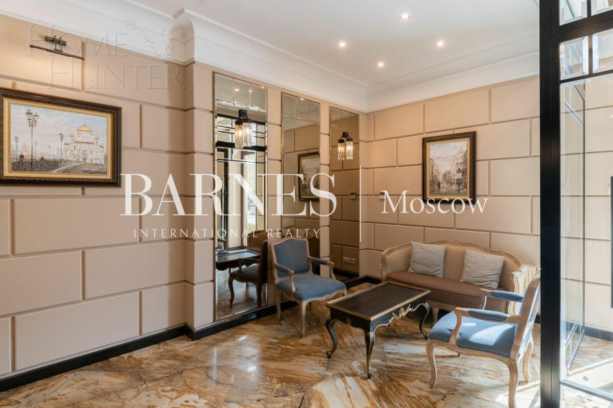 4-КОМН. КВАРТИРА С ОТДЕЛКОЙ 230 М² НА 6 ЭТАЖЕ