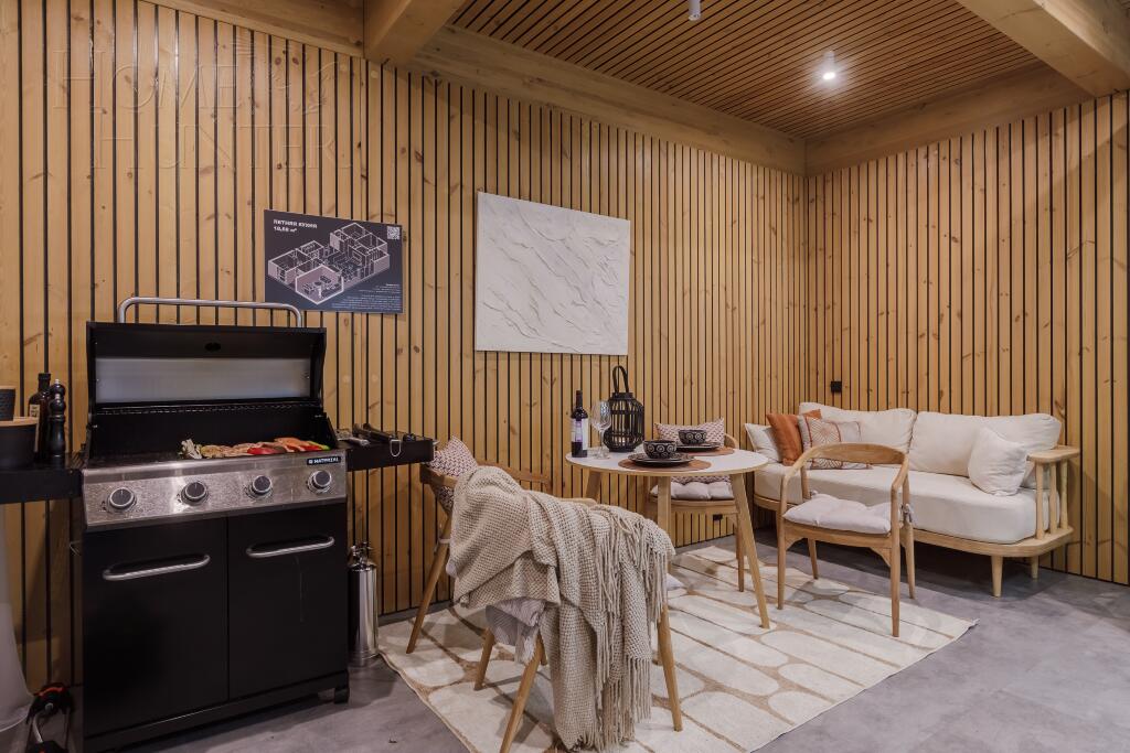 1-этажный коттедж 190 м² с отделкой