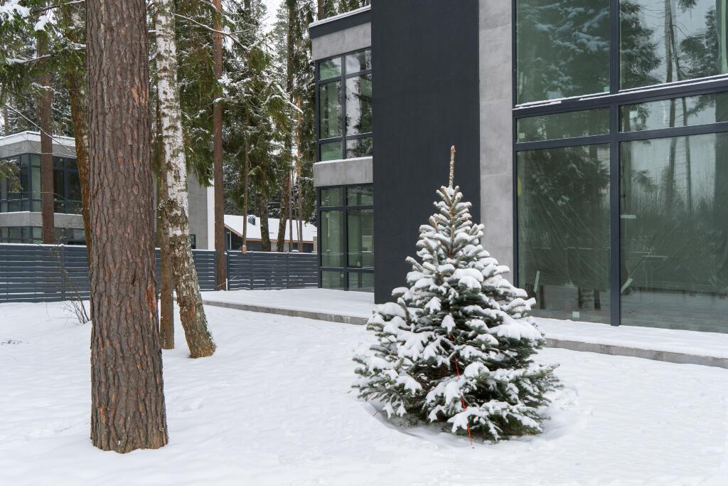 2-этажный коттедж 549 м² без отделки