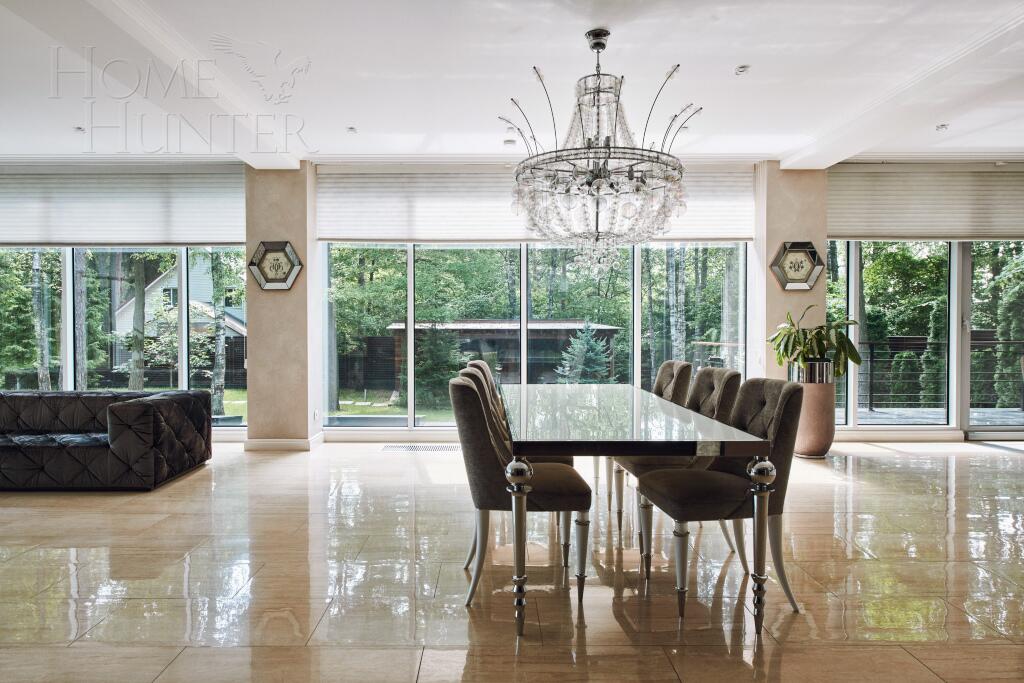 2-этажный коттедж 835 м² с отделкой