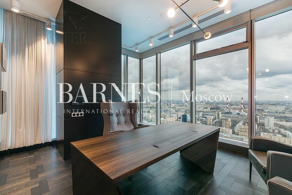 4-КОМН. АПАРТАМЕНТЫ С ОТДЕЛКОЙ 175.2 М² НА 40 ЭТАЖЕ