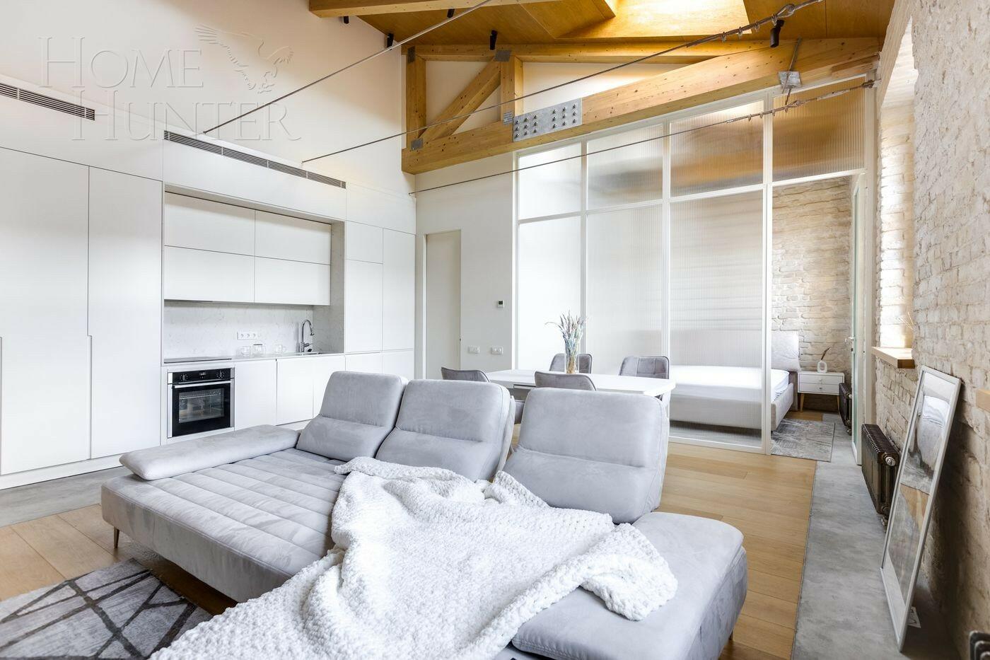 2-КОМН. АПАРТАМЕНТЫ БЕЗ ОТДЕЛКИ 50.4 М² НА 3 ЭТАЖЕ