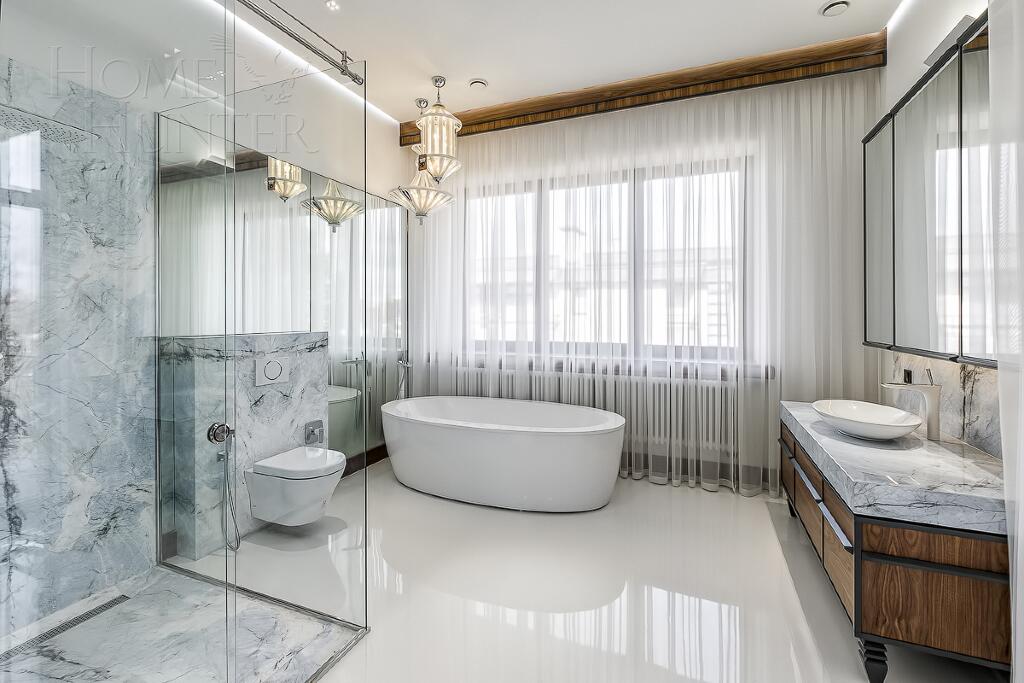 2-этажный коттедж 989.7 м² с отделкой