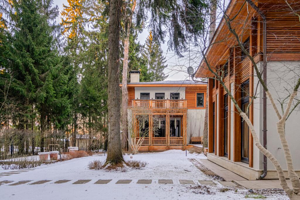 2-этажный коттедж 804.9 м² с отделкой