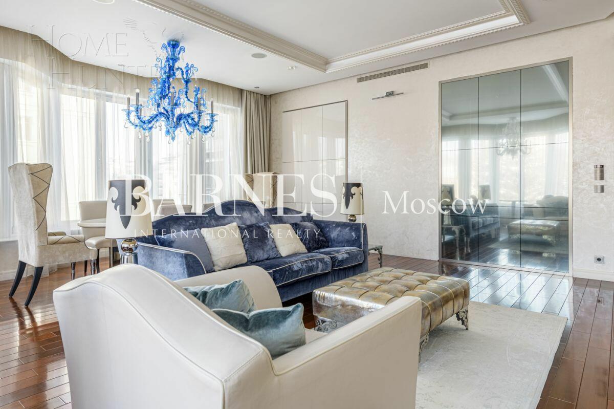 4-КОМН. КВАРТИРА С ОТДЕЛКОЙ 234 М² НА 4 ЭТАЖЕ