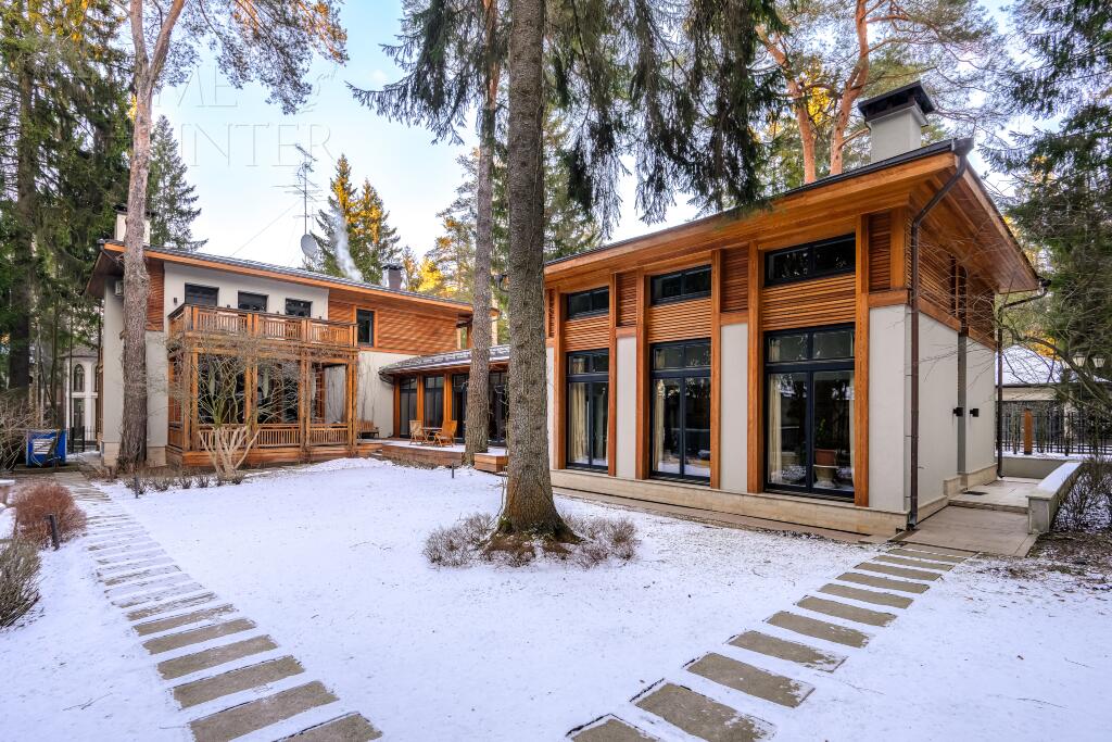 2-этажный коттедж 804.9 м² с отделкой
