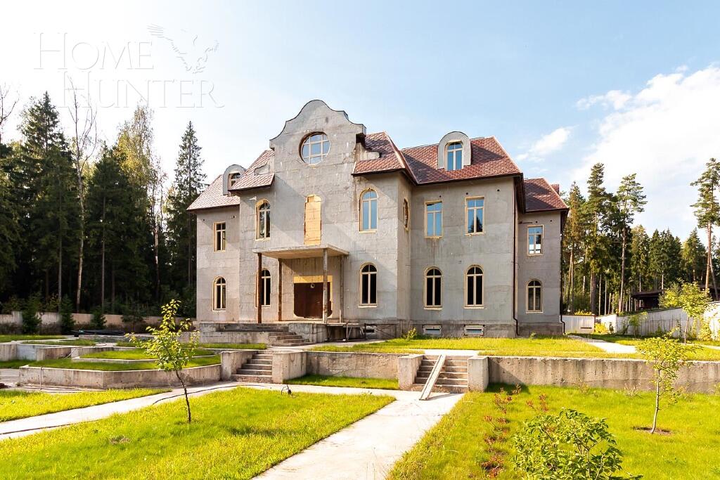 2-этажный коттедж 2 102 м² без отделки