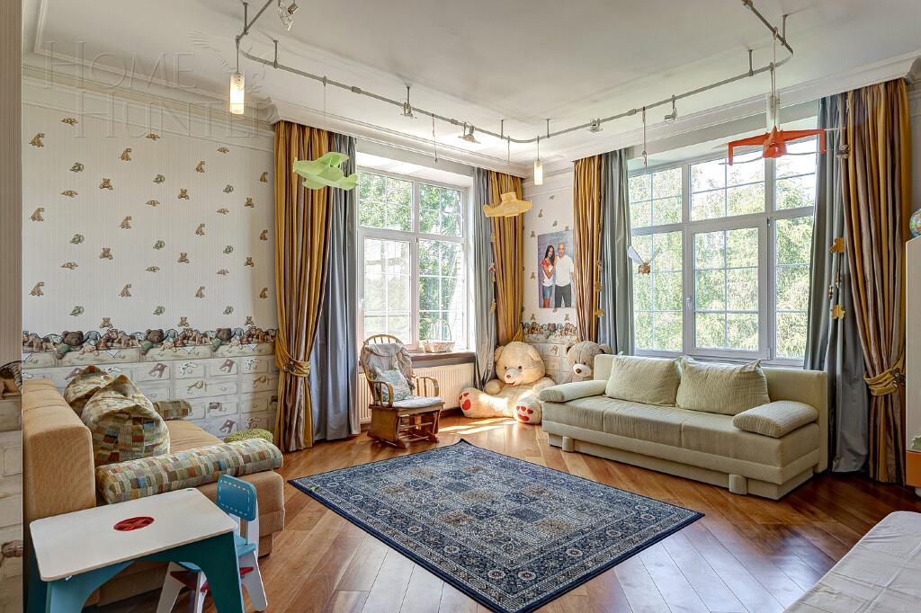 2-этажный коттедж 1 200 м² с отделкой