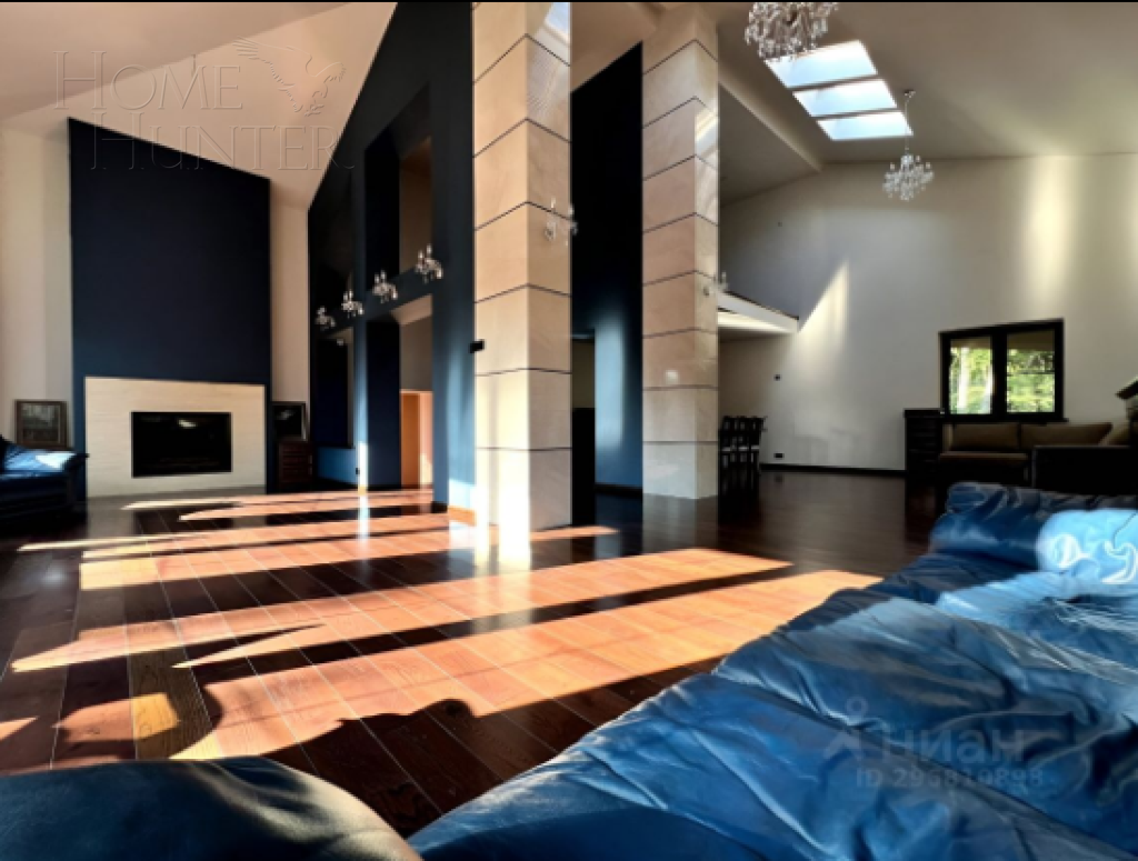 2-этажный коттедж 500 м² с отделкой