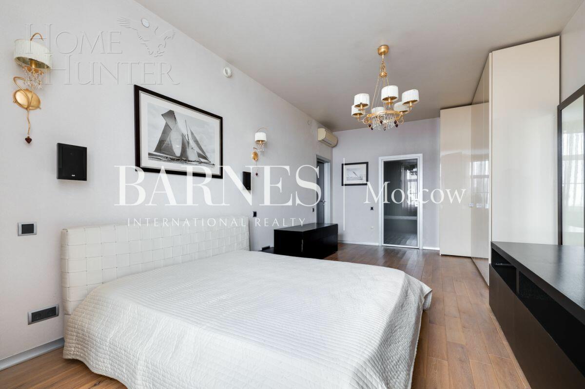 4-КОМН. КВАРТИРА С ОТДЕЛКОЙ 180 М² НА 34 ЭТАЖЕ