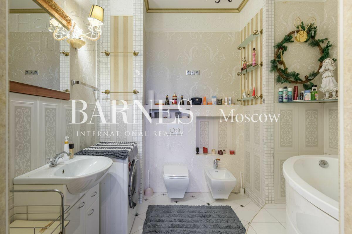 3-КОМН. КВАРТИРА С ОТДЕЛКОЙ 98.5 М² НА 30 ЭТАЖЕ