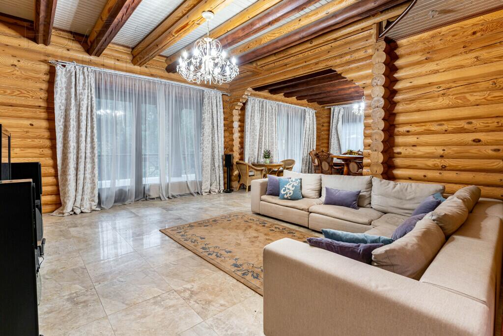 2-этажный коттедж 440 м² с отделкой