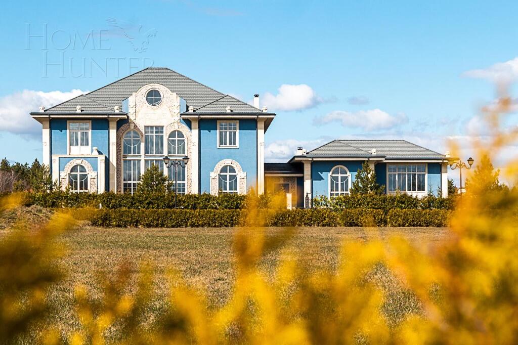 2-этажный коттедж 1 119 м² без отделки