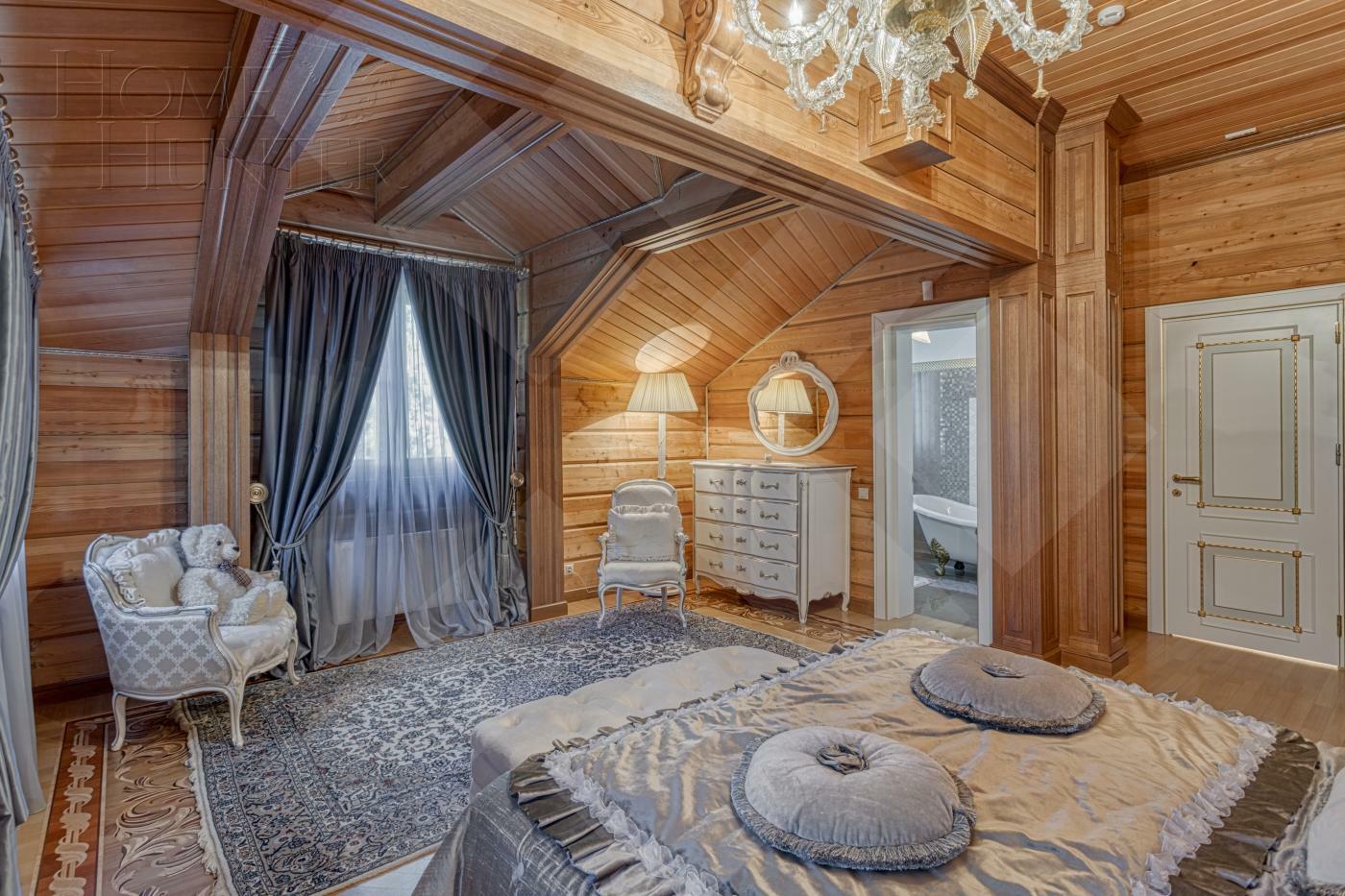 2-этажный коттедж 828 м² с отделкой