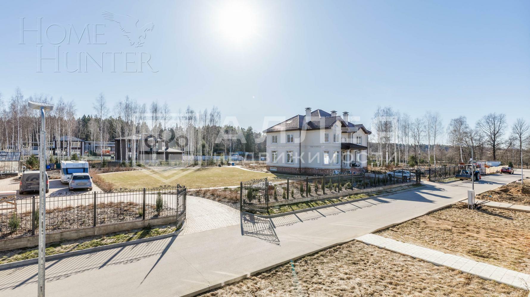 2-этажный коттедж 250 м² без отделки