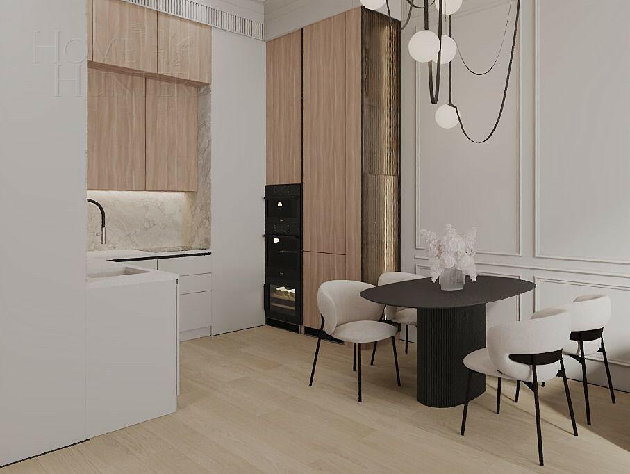 3-КОМН. ПЕНТХАУС С ОТДЕЛКОЙ 69 М² НА 20 ЭТАЖЕ