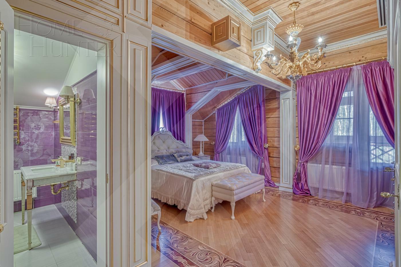 2-этажный коттедж 828 м² с отделкой