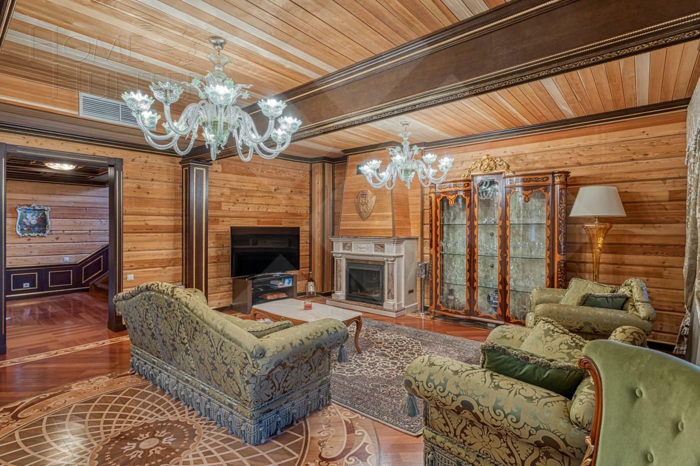 2-этажный коттедж 828 м² с отделкой