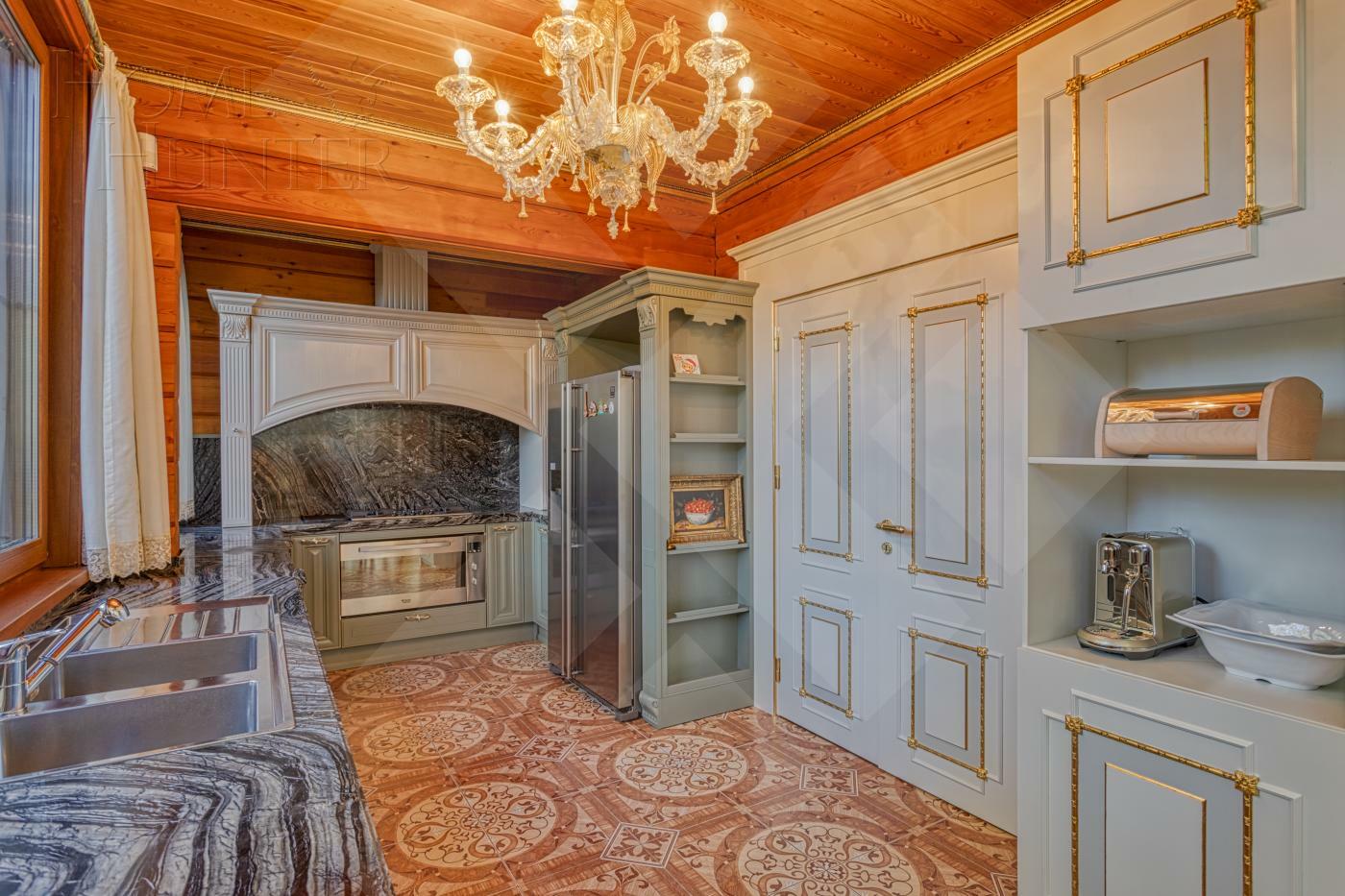 2-этажный коттедж 828 м² с отделкой