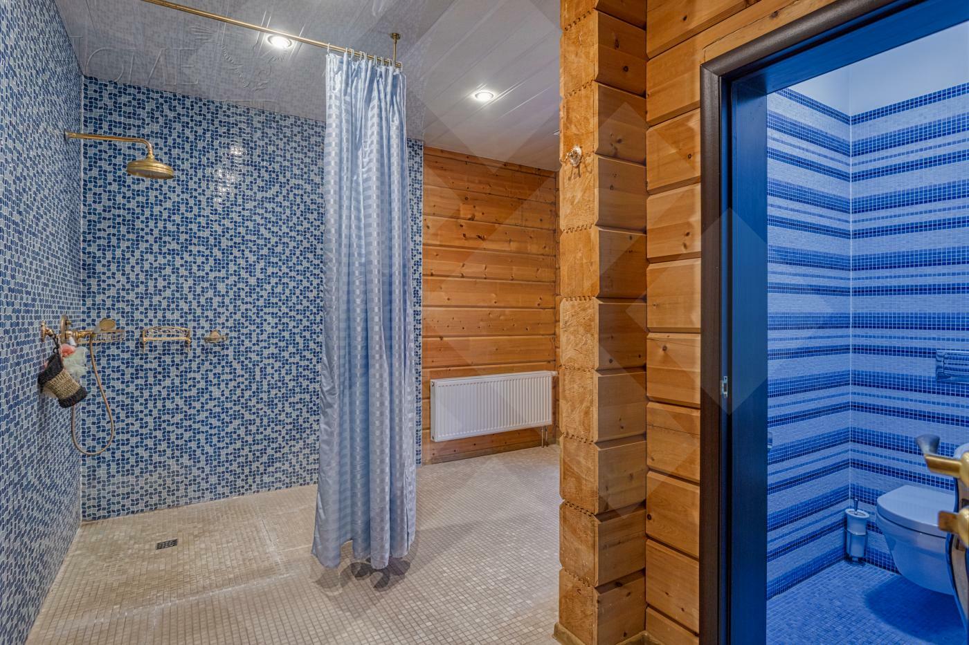 2-этажный коттедж 828 м² с отделкой