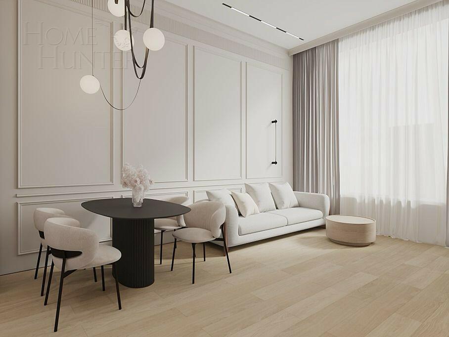 3-КОМН. ПЕНТХАУС С ОТДЕЛКОЙ 69 М² НА 20 ЭТАЖЕ