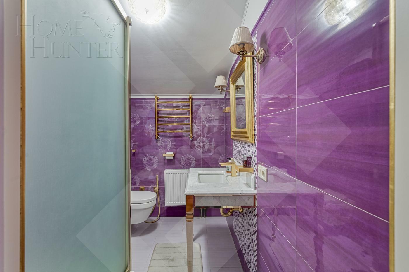 2-этажный коттедж 828 м² с отделкой