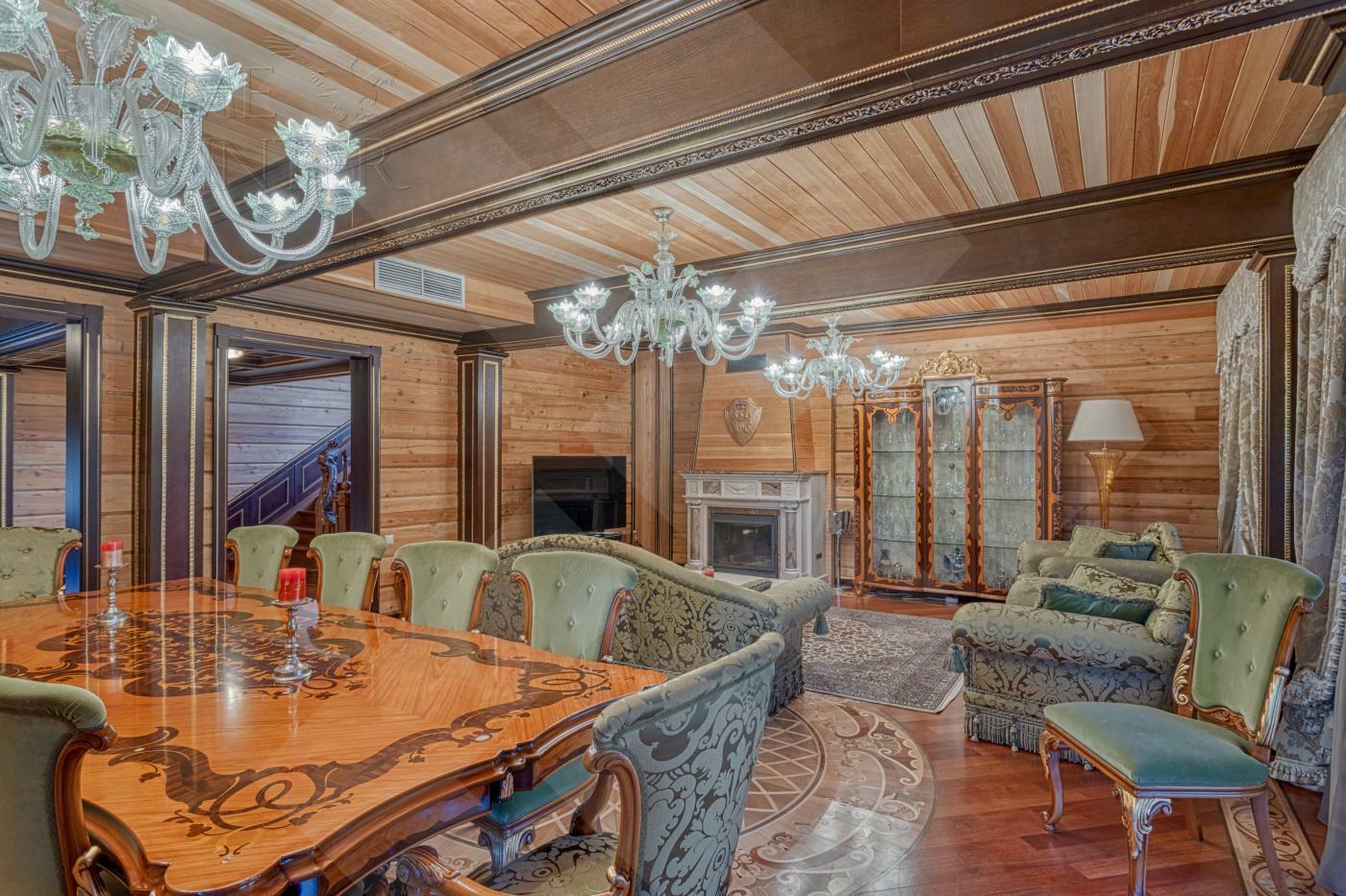 2-этажный коттедж 828 м² с отделкой