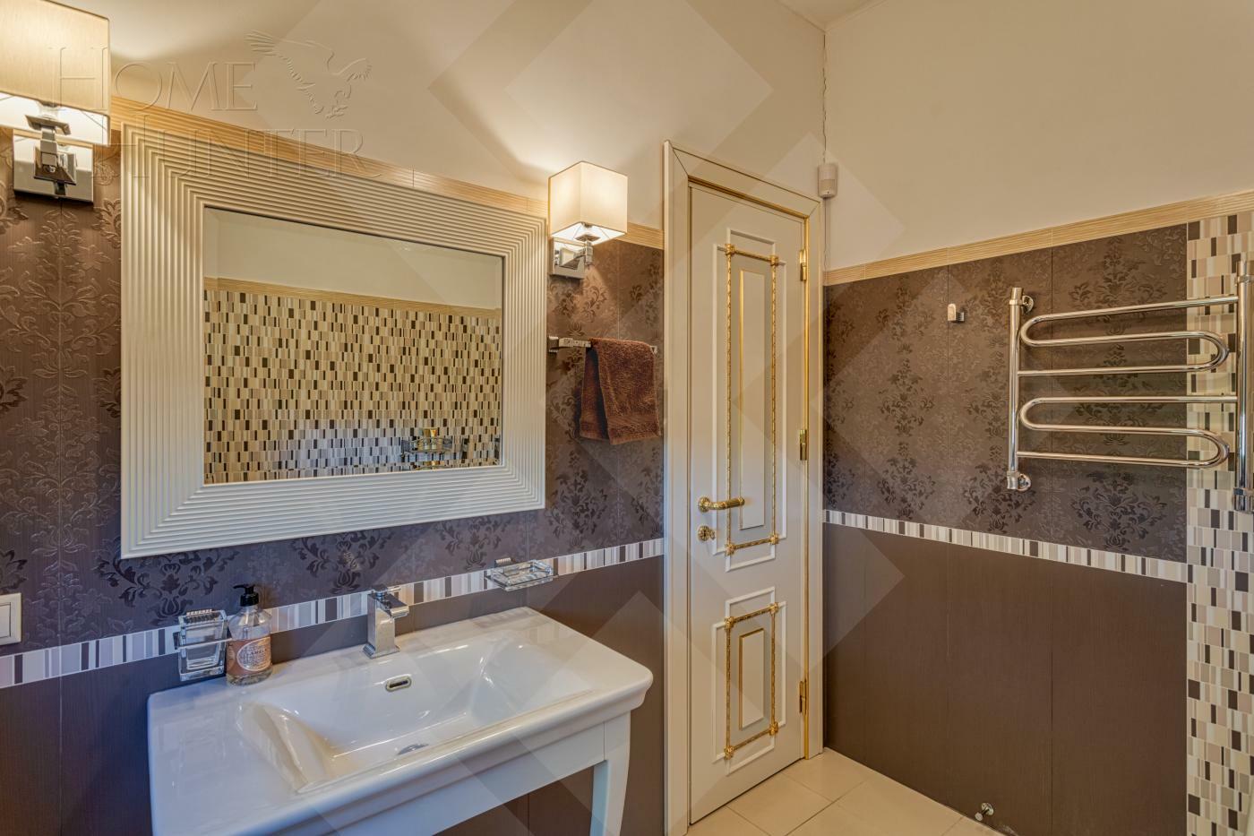 2-этажный коттедж 828 м² с отделкой