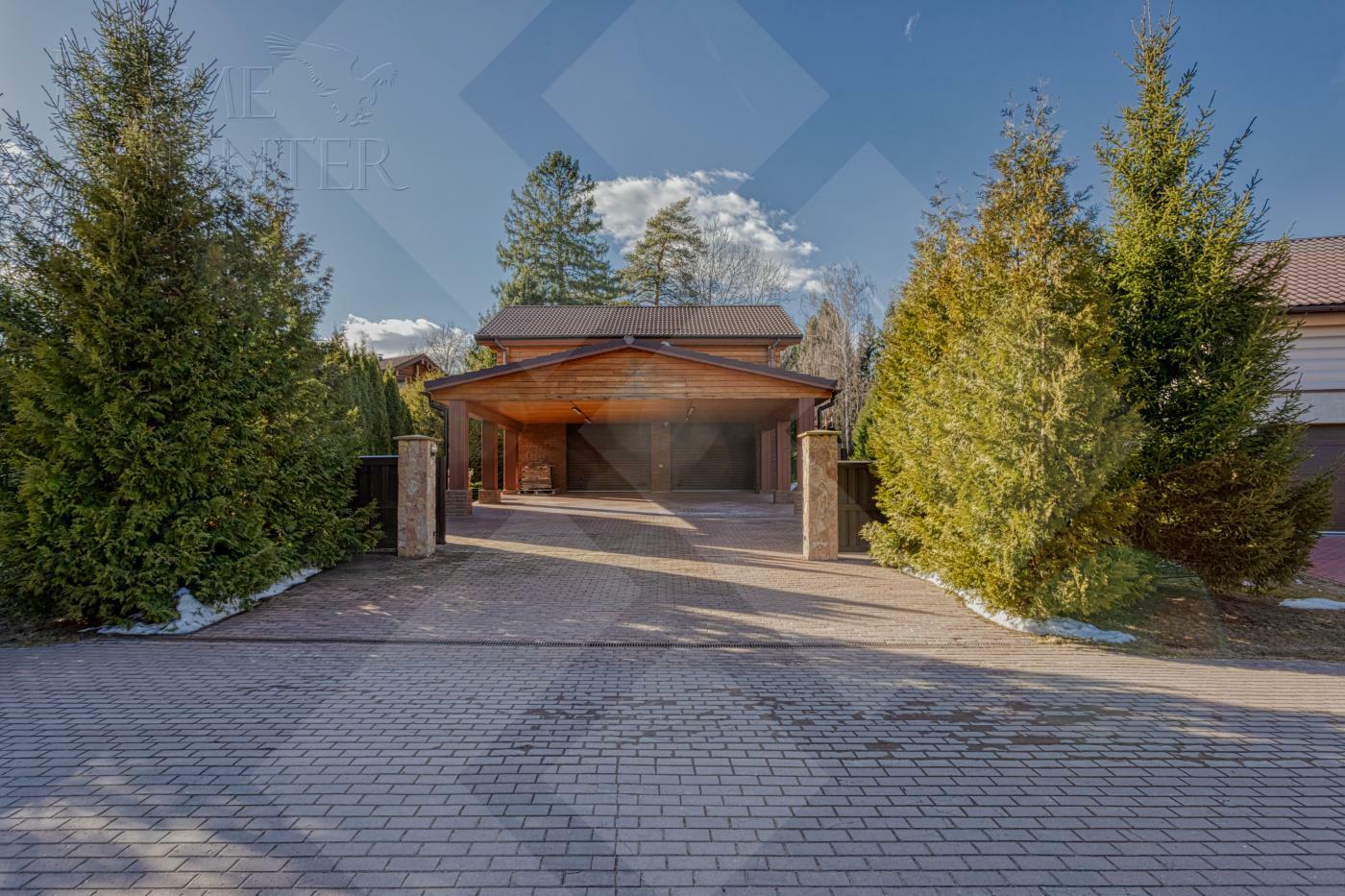 2-этажный коттедж 828 м² с отделкой