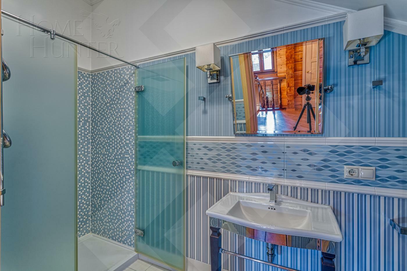 2-этажный коттедж 828 м² с отделкой