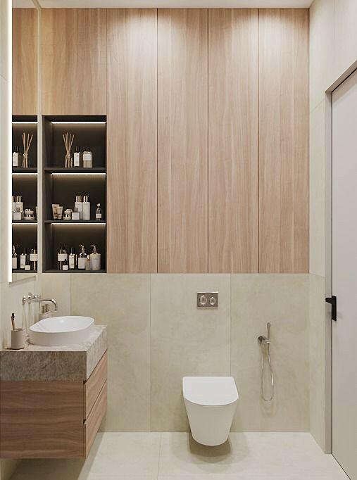 3-КОМН. ПЕНТХАУС С ОТДЕЛКОЙ 69 М² НА 20 ЭТАЖЕ