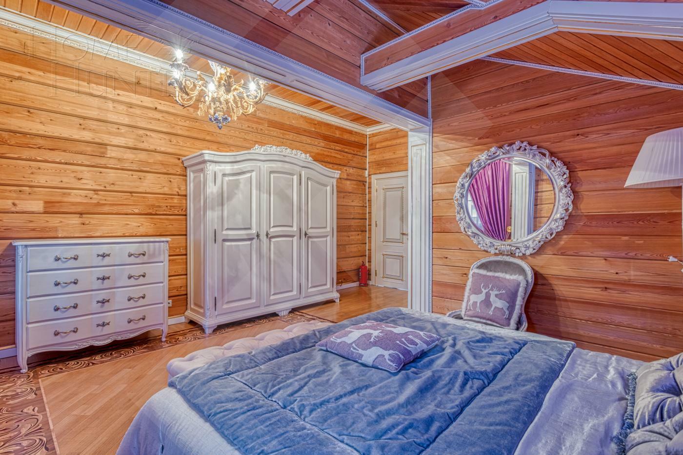 2-этажный коттедж 828 м² с отделкой