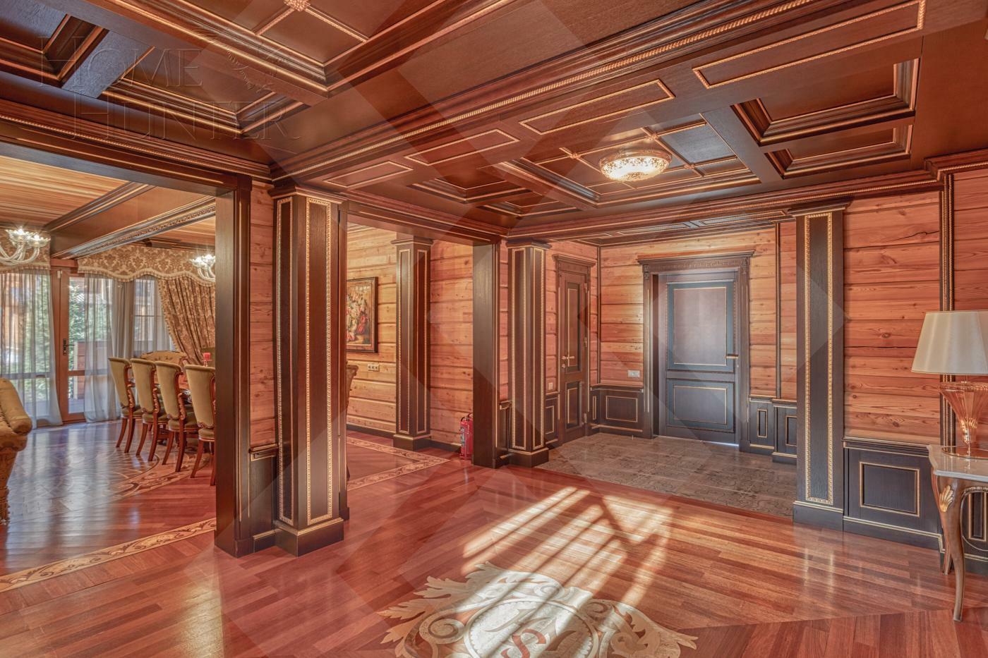 2-этажный коттедж 828 м² с отделкой