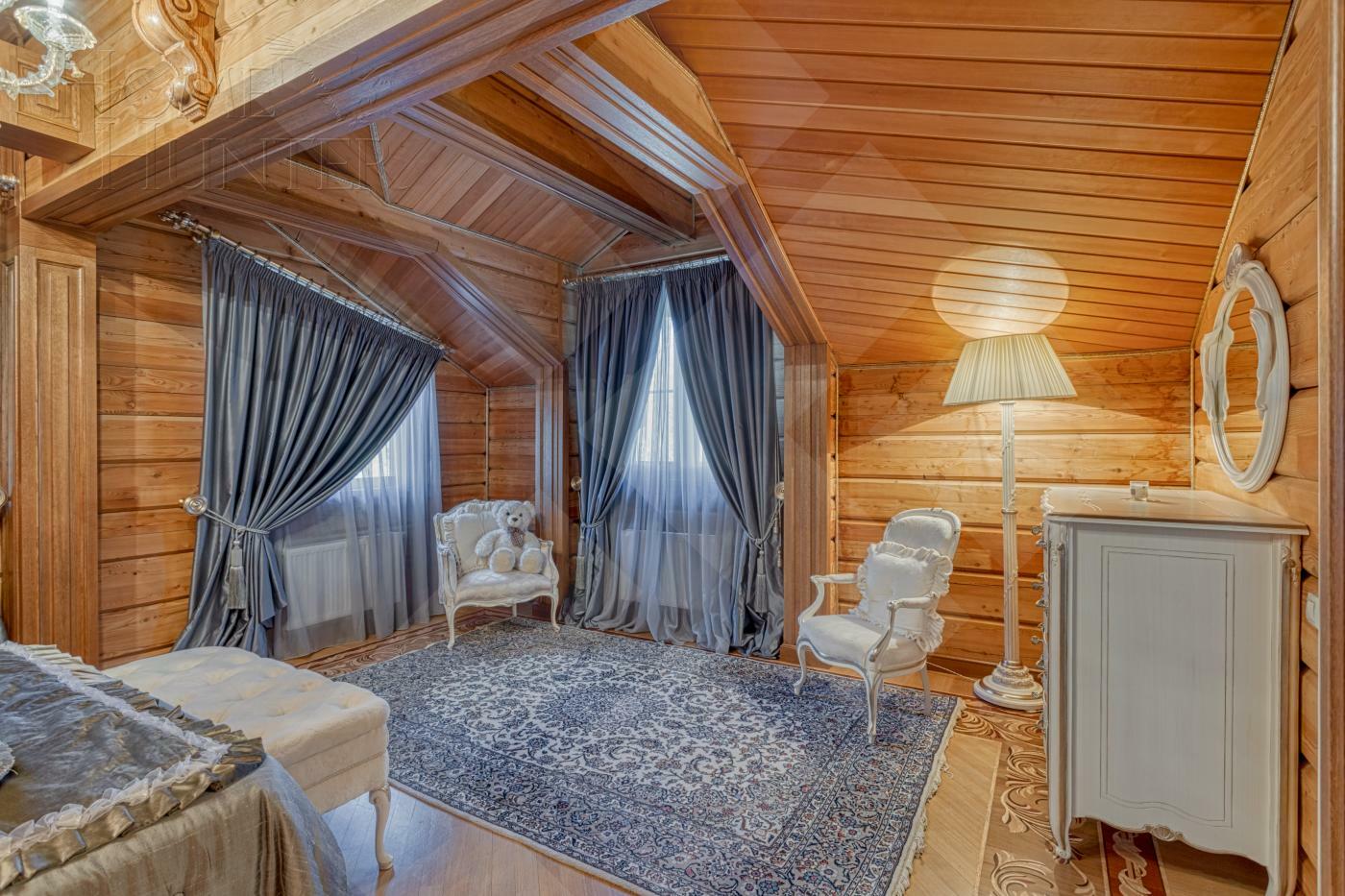 2-этажный коттедж 828 м² с отделкой