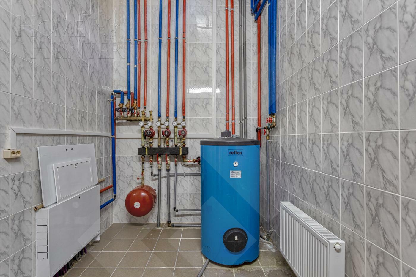 2-этажный коттедж 828 м² с отделкой