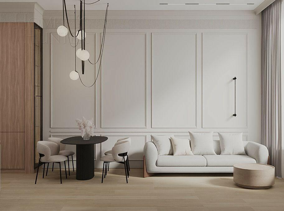 3-КОМН. ПЕНТХАУС С ОТДЕЛКОЙ 69 М² НА 20 ЭТАЖЕ