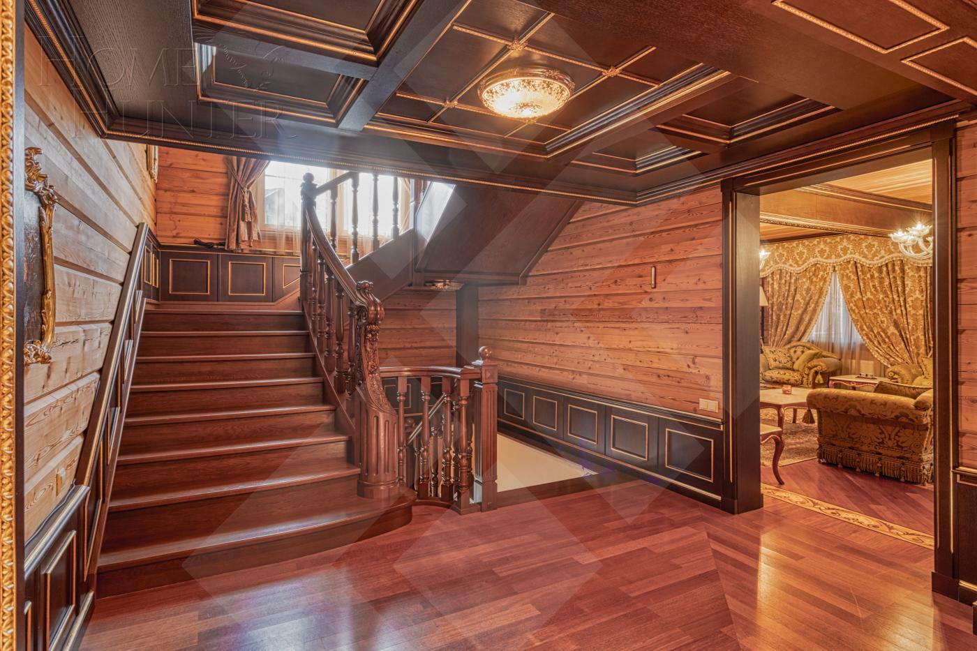 2-этажный коттедж 828 м² с отделкой