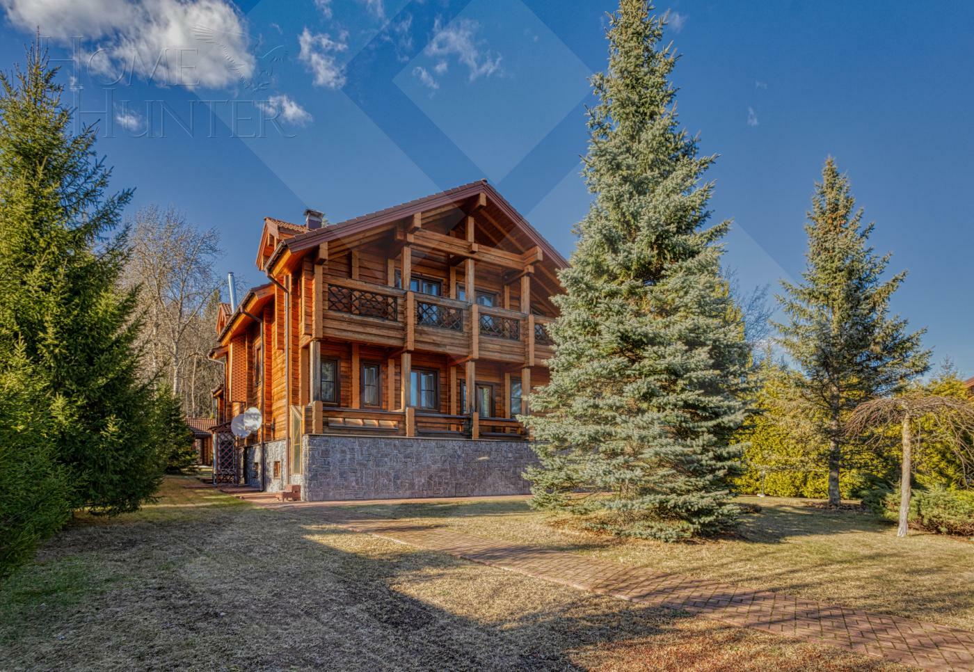 2-этажный коттедж 828 м² с отделкой