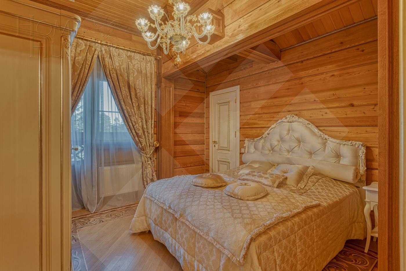 2-этажный коттедж 828 м² с отделкой